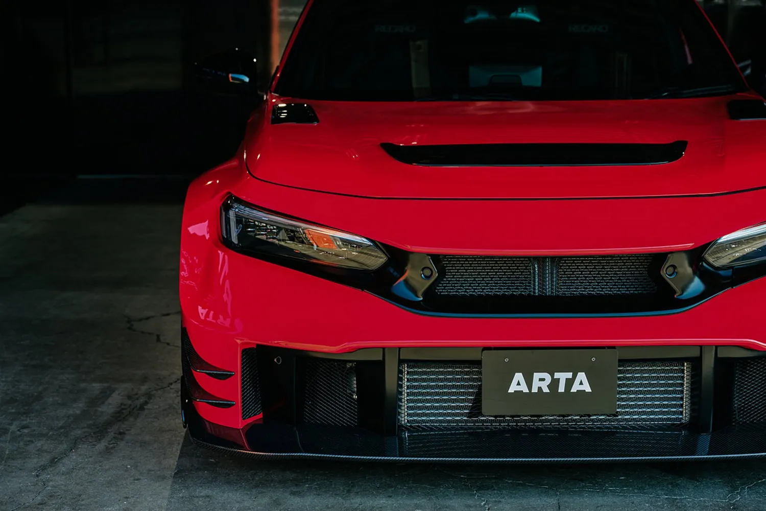 El Civic Type R al doble de precio y al triple de locura: El ARTA GT by Autobacs