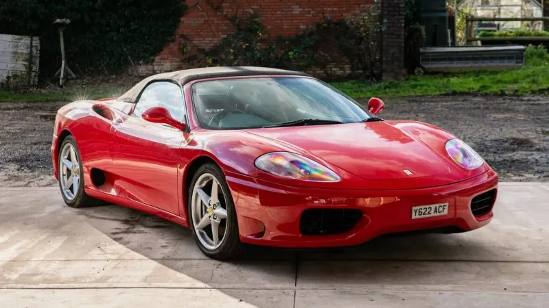 Ferrari 360 Spider 2001