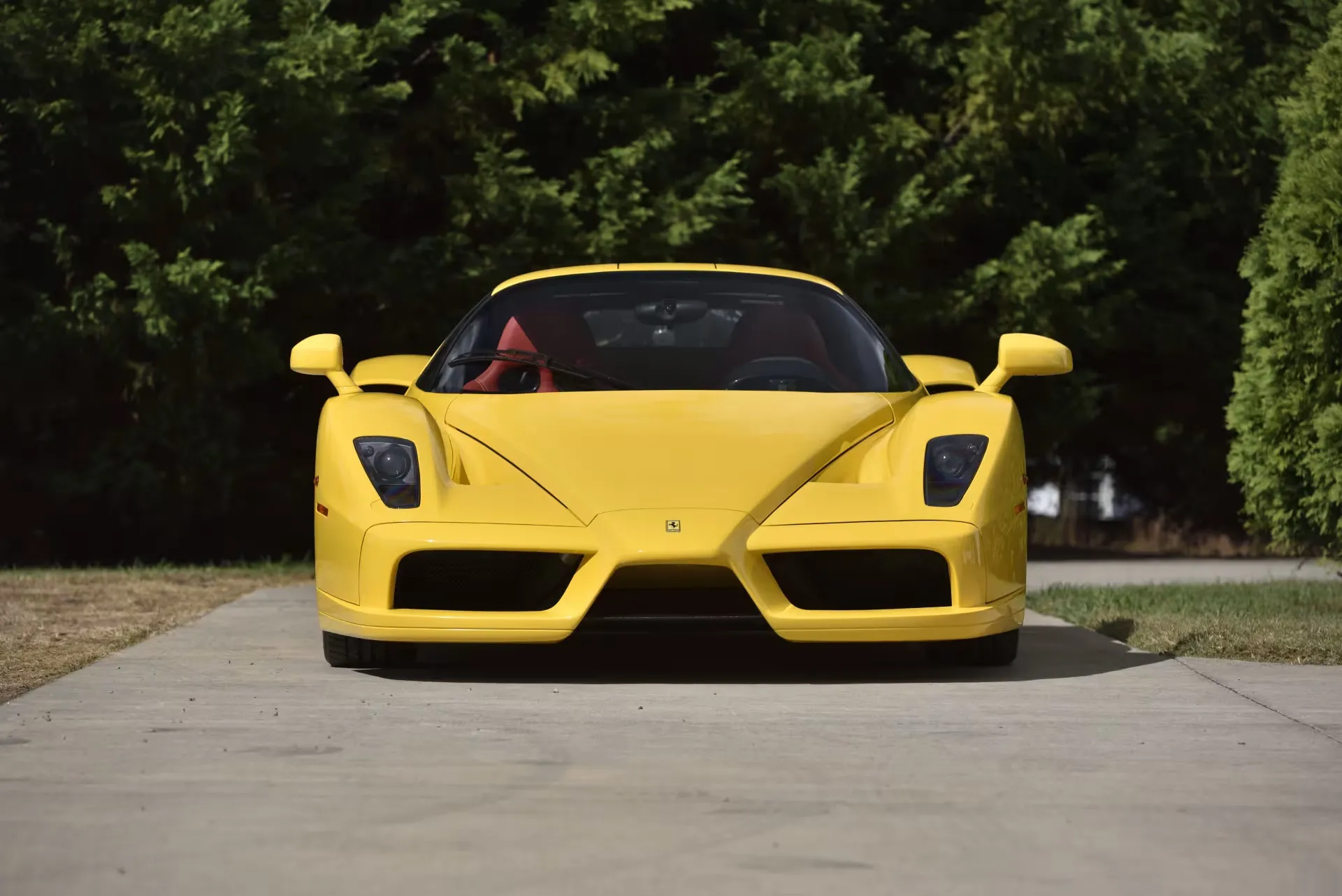The Bachman Collection: hay una historia y un legado detrás de los 18 millones de dólares pagados por este Ferrari Enzo 2003