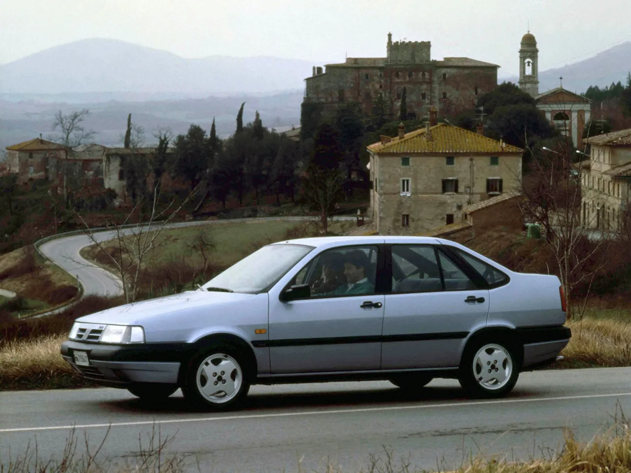 Coche del día: FIAT Tempra 1.8 i.e. SE