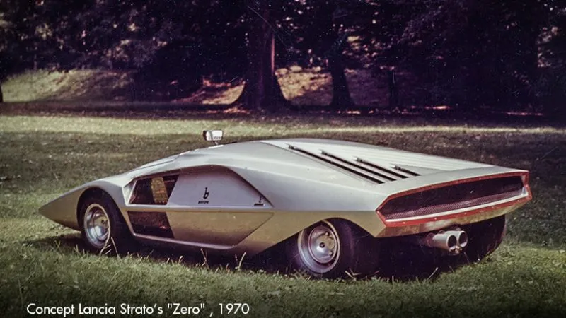 Lancia Stratos Zero