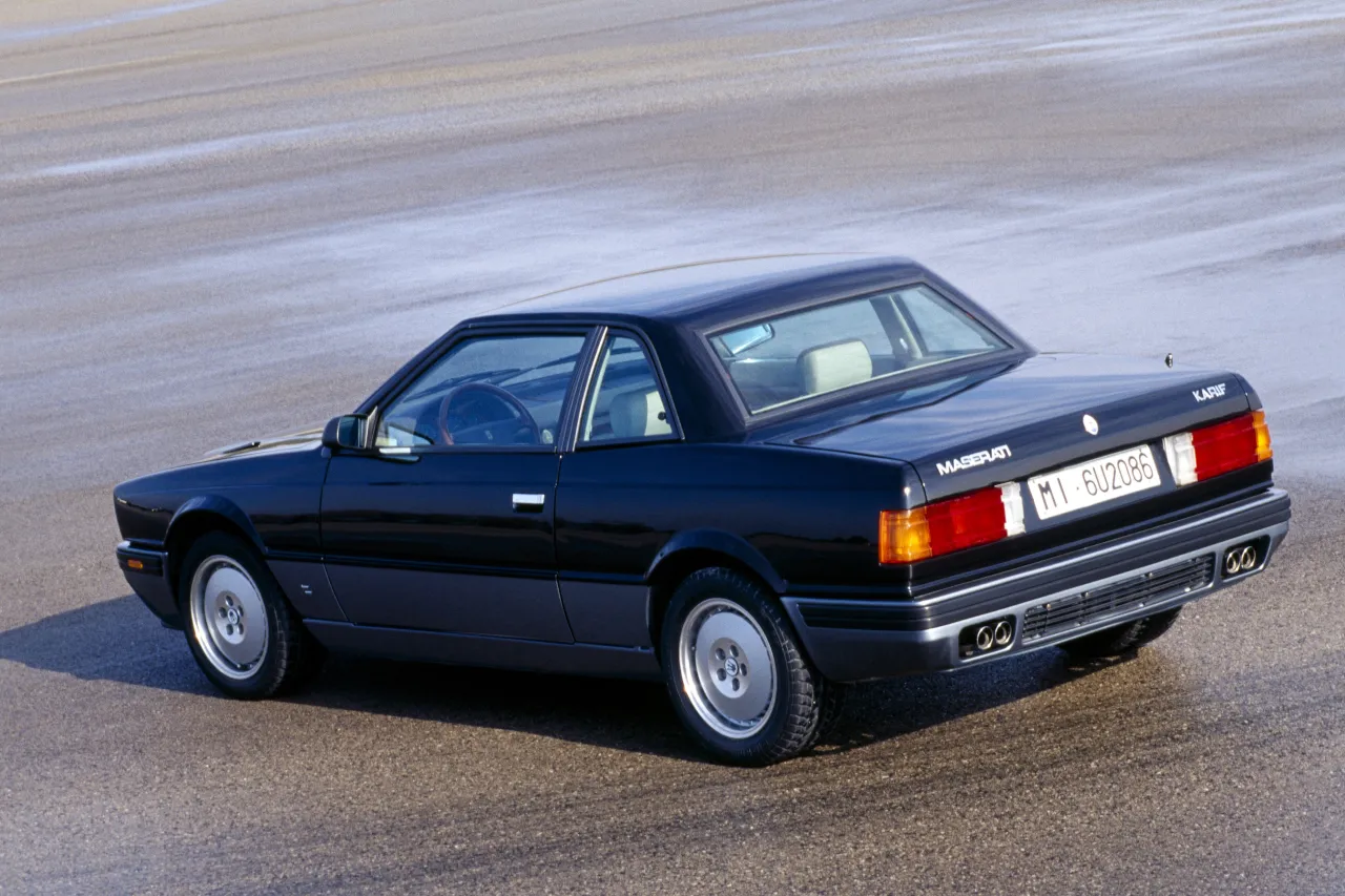 Coche del día: Maserati Karif