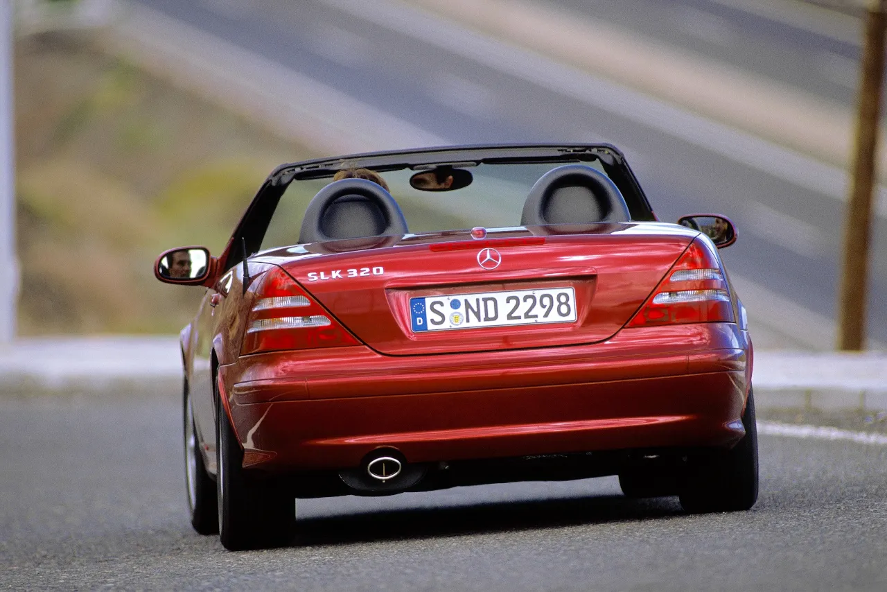 Mercedes SLK