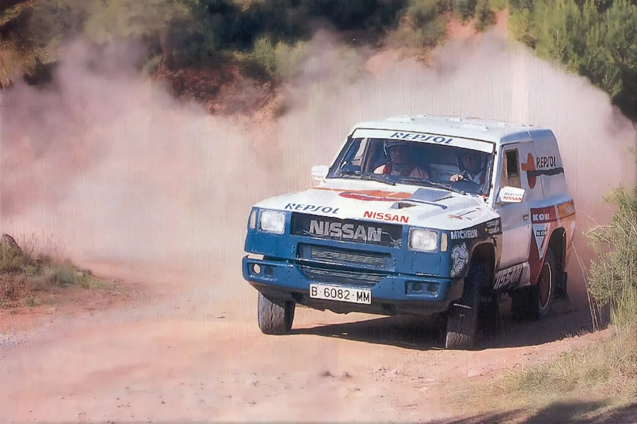 Coche del día: Nissan Patrol T3 (Repsol)