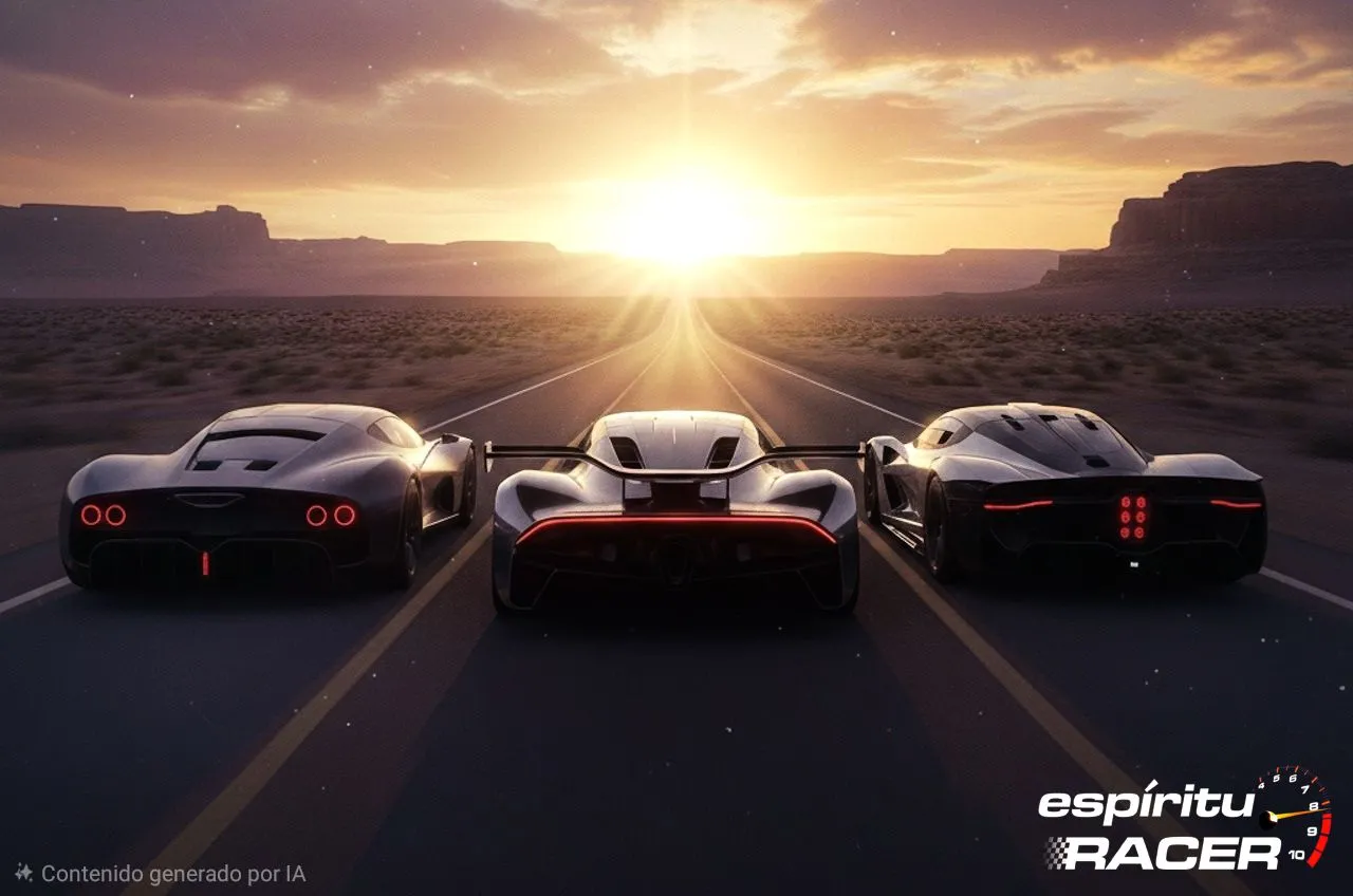 La nueva Santísima Trinidad: Cuando el Hypercar decidió jubilar a la cordura