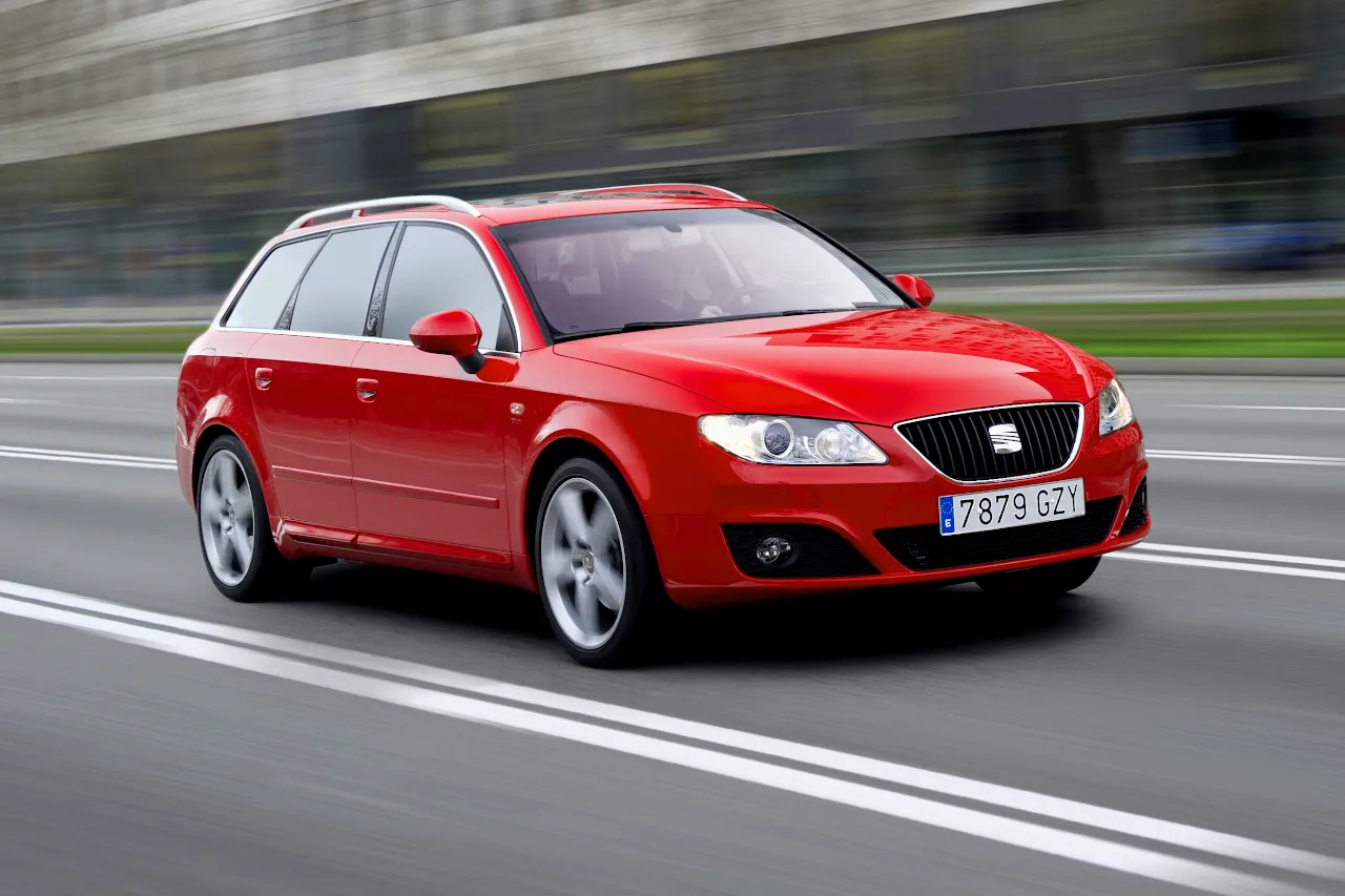 Coche del día: SEAT Exeo ST 2.0 TDI 143 CV Sport