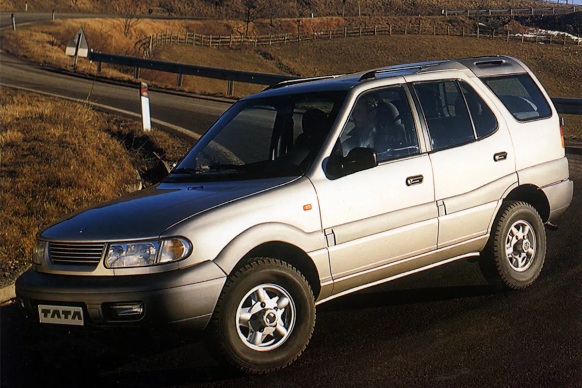 Coche del día: Tata Safari 2.0 TD 4×4