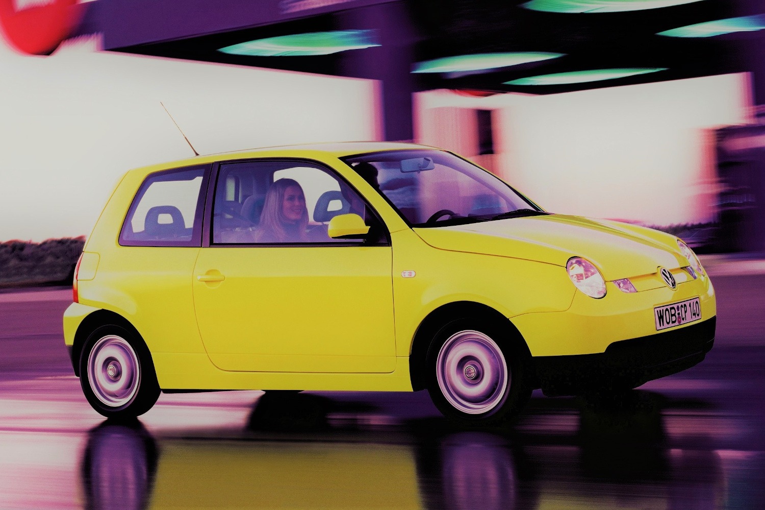Coche del día: Volkswagen Lupo 3L 1.2 TDi