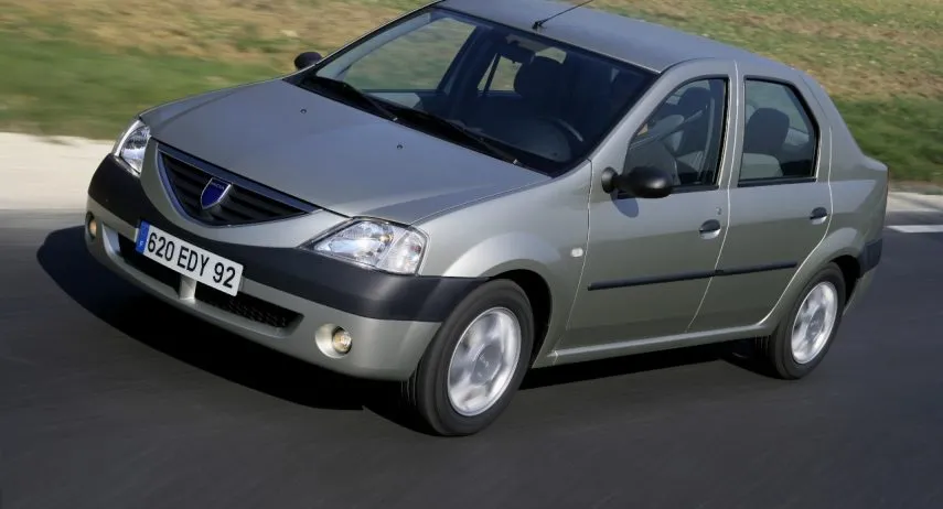Dacia Logan 1 5 DCI Lauréate (1)