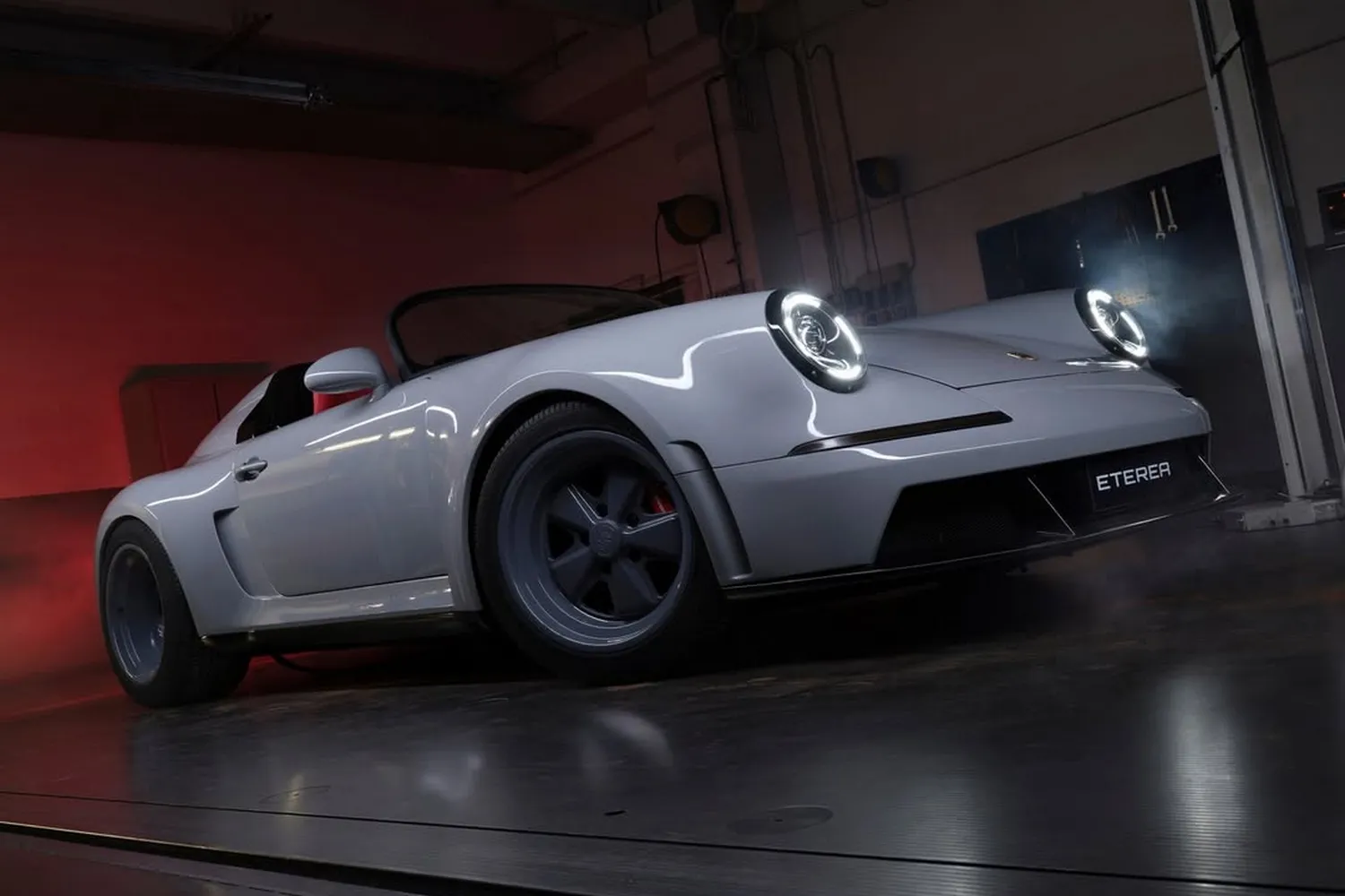 Eterea Iperleggera, el restomod que niega ser restomod