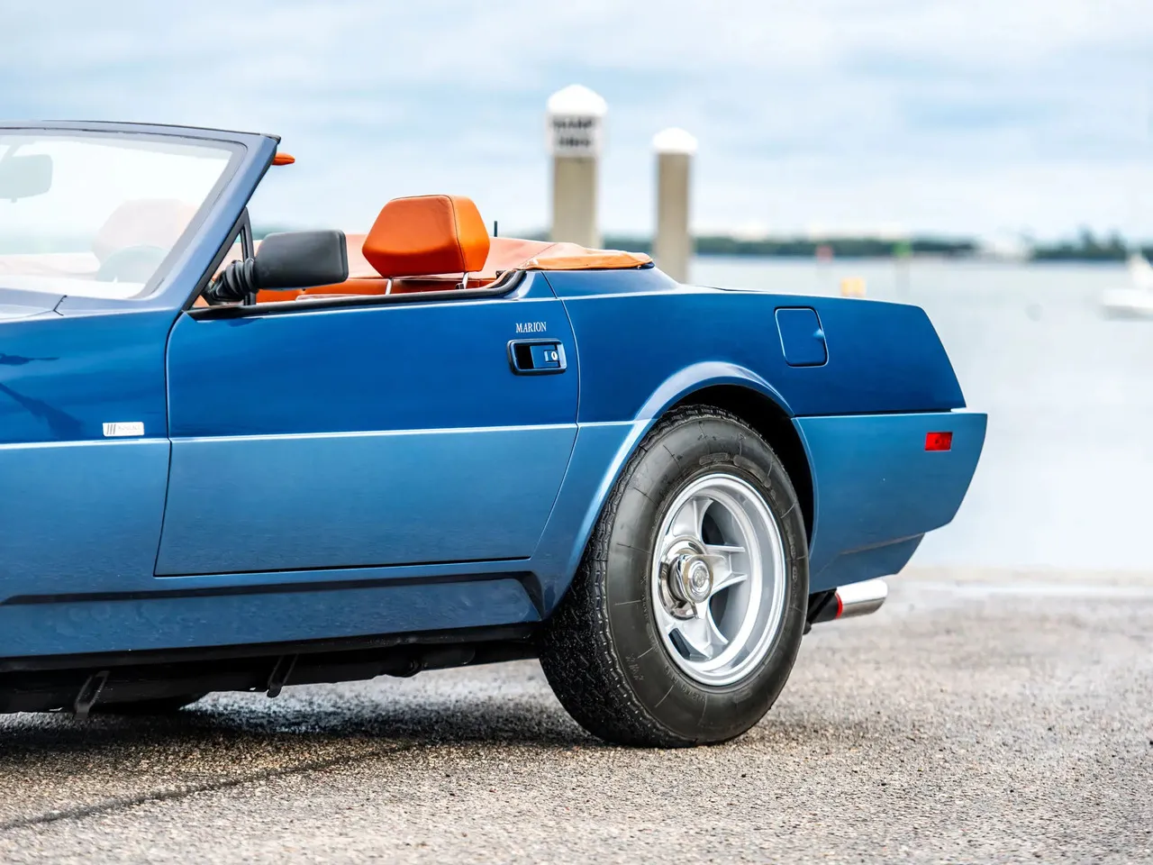 Ferrari 365 GTB/4 NART Spider: ¿No había curvas en el Daytona?