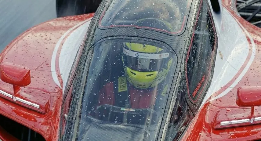 Formula 1 techo cerrado eR febrero 2026 (1)