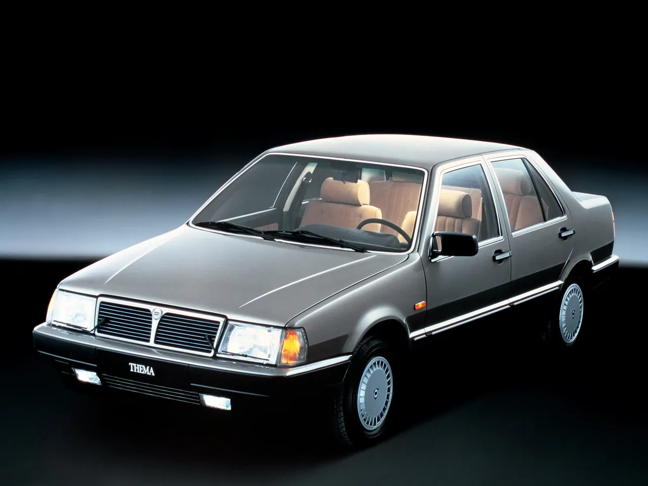Coche del día: Lancia Thema TD (834)
