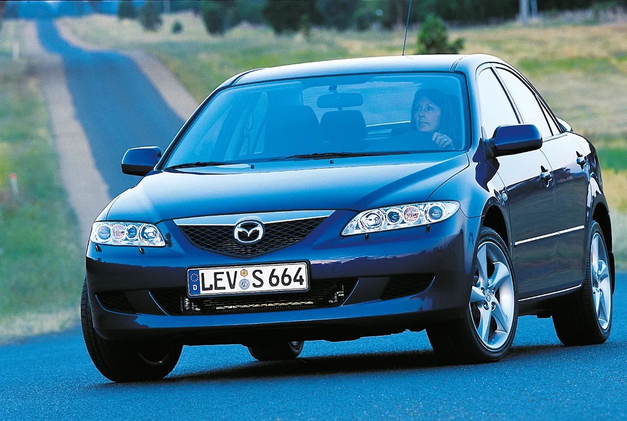 Coche del día: Mazda 6 2.0 (GG)