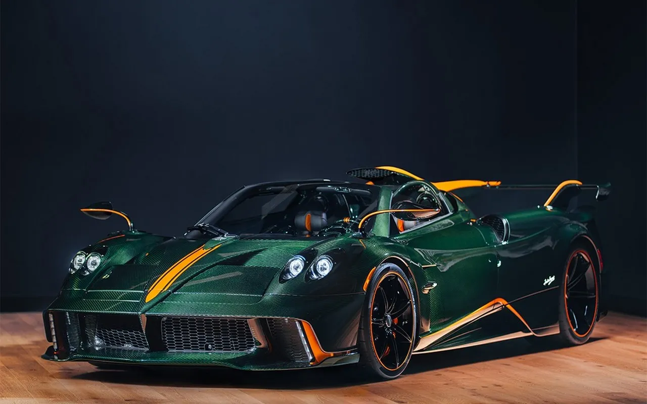Pagani Huayra 70 Trionfo, tres unidades para cuatro amigos