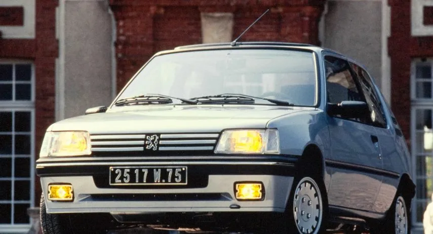 Peugeot 205 D Turbo (1)