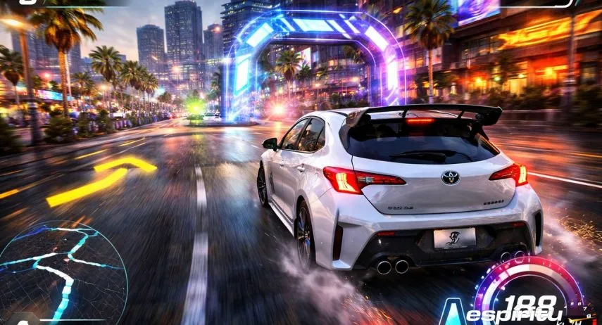 Toyota videojuego eR febrero 2026 2