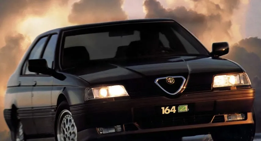 Alfa Romeo 164 Q4 coche del día