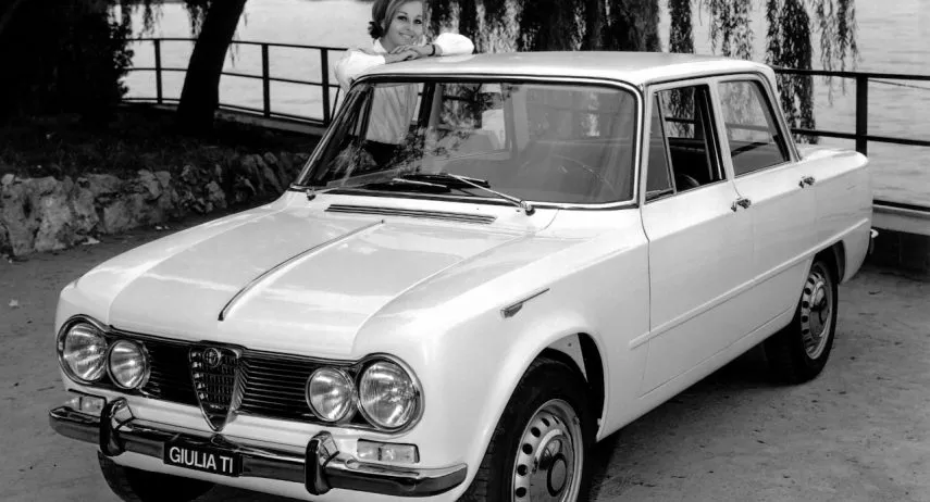 Alfa Romeo Giulia TI (1)