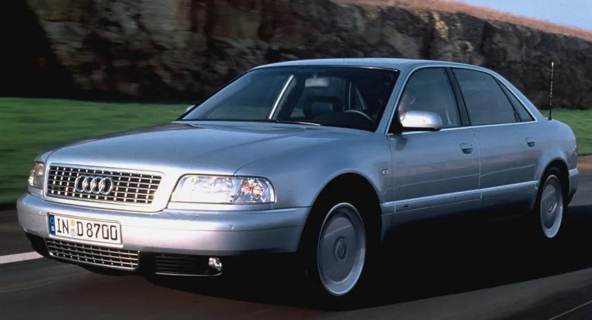 Audi A8 6 0L W12