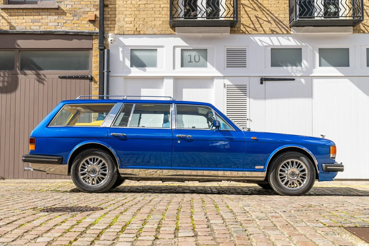 Bentley Val D’Isere 1992: cuando el Turbo R se convirtió en familiar