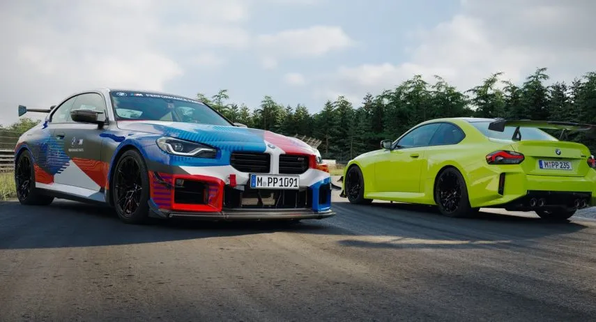 BMW M2 M Performance Track Kit eR marzo 2026 (1)