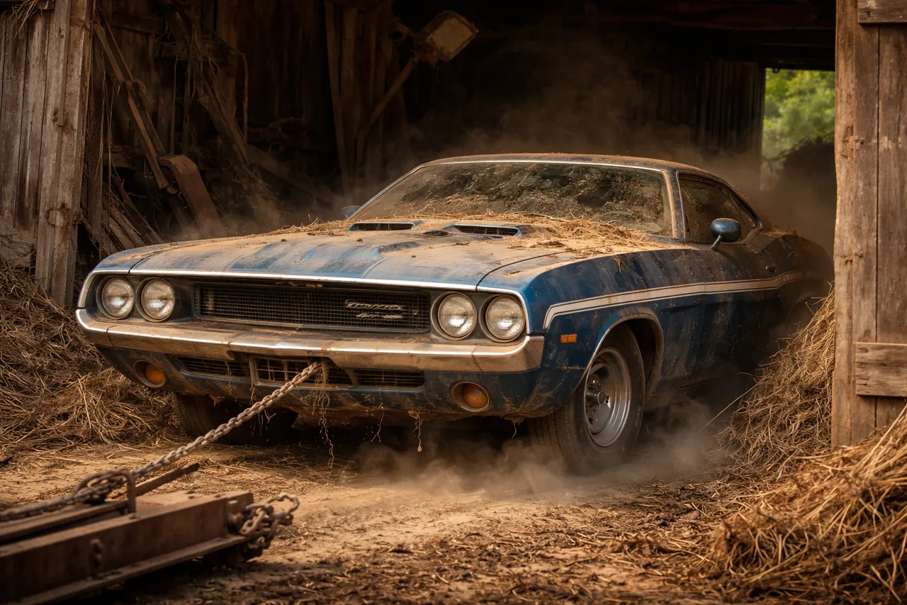 Dodge Challenger R/T 1970: “¿De verdad esperas encontrarte con uno así?”