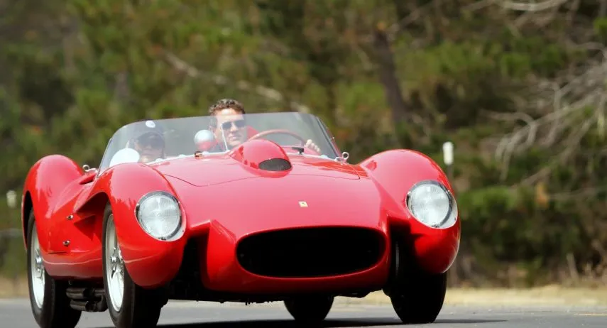 Ferrari 250 Testarossa boda Leclerc eR marzo 2026 (1)