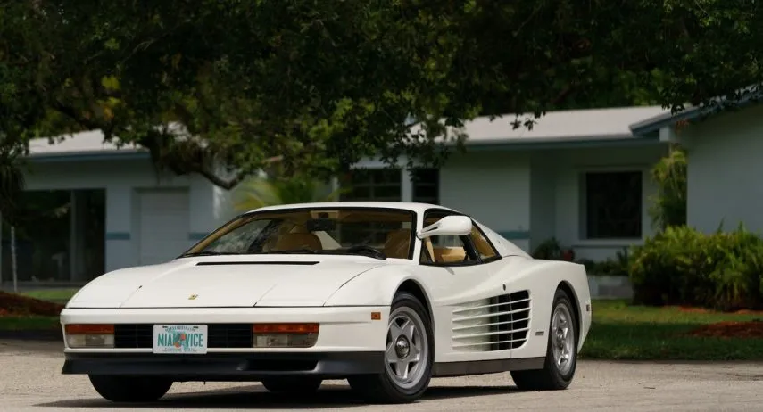 Ferrari Testarossa 1984 Miami Vice eR marzo 2026 (1)