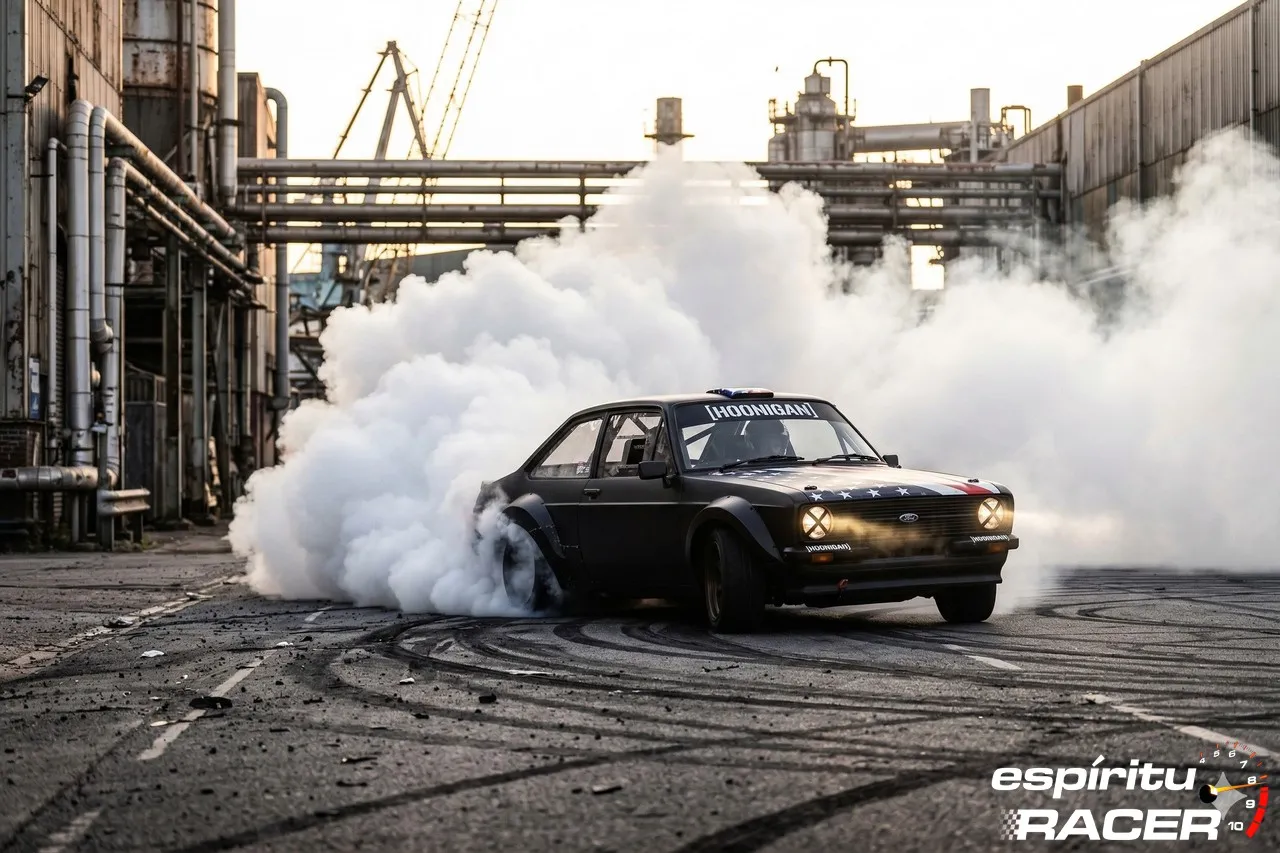 El Escort Mk2 de Ken Block ya supera los 200.000 $