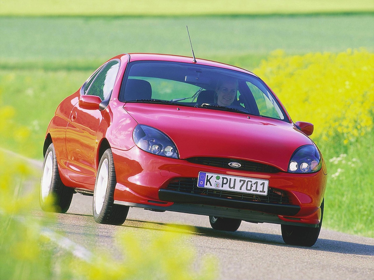 Coche del día: Ford Puma 1.7