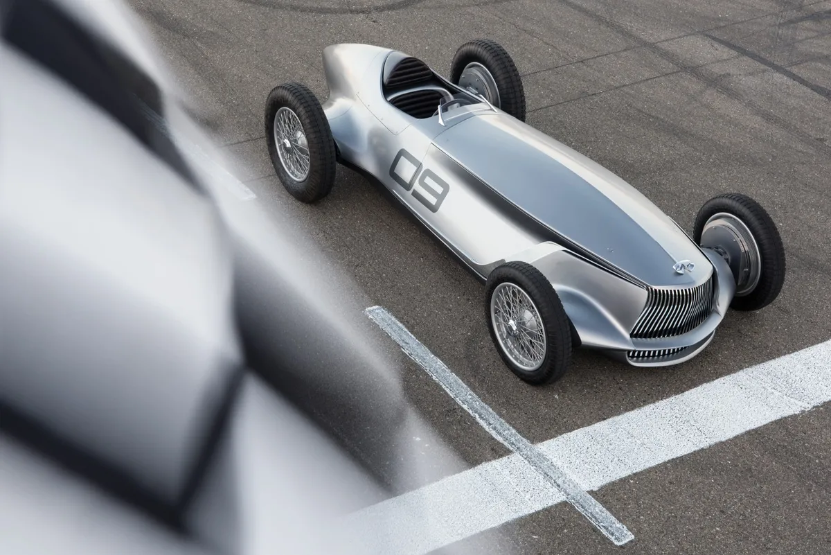 Infiniti Prototype 9: Crónica de una rareza olvidada