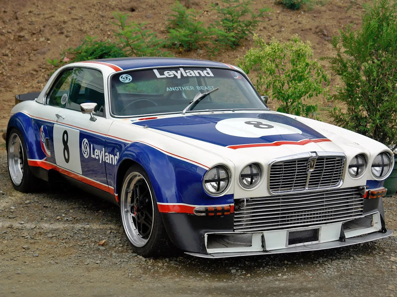 Charla de garaje: Jaguar XJ12 Broadspeed