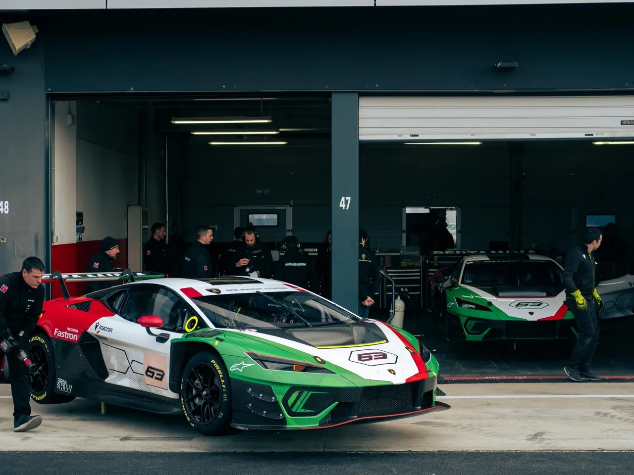 Lamborghini ha tardado 60 años en hacer su primer GT3 de verdad