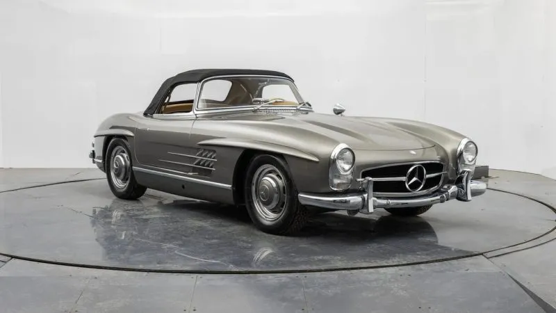 mercedes benz 300 sl roadster 1960 jpg (4)