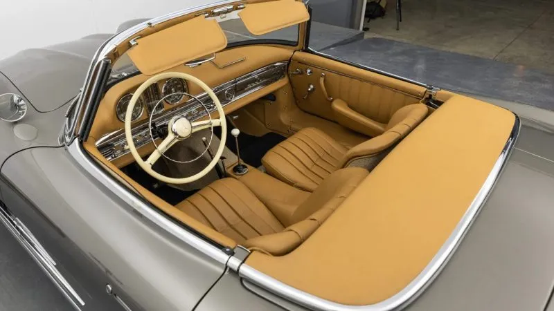 mercedes benz 300 sl roadster 1960 jpg