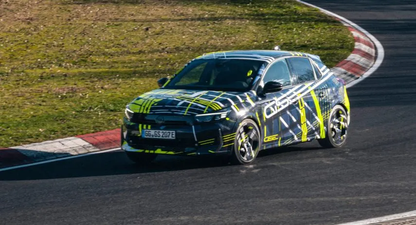 Opel Corsa GSE en Nürburgring (1)