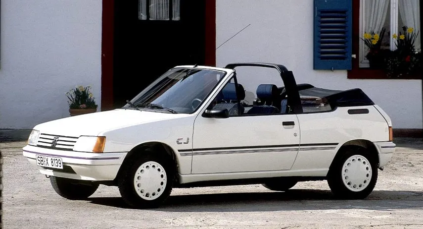 Peugeot 205 CJ (1)