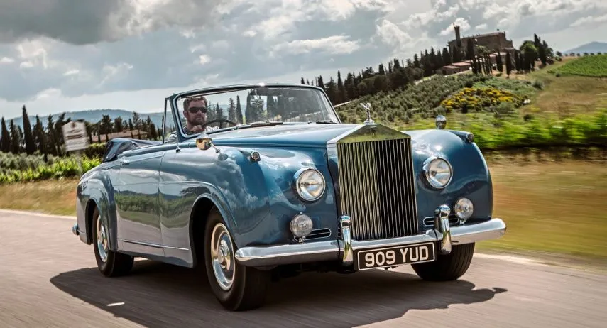 Rolls Royce Silvercloud Drophead Coupe Mulliner 1957 1959 eR marzo 2026 (4)