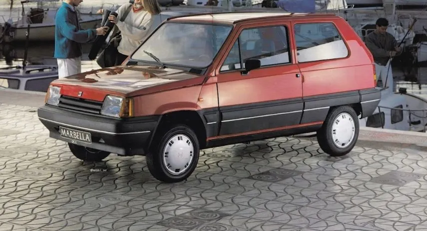 SEAT Marbella GLX