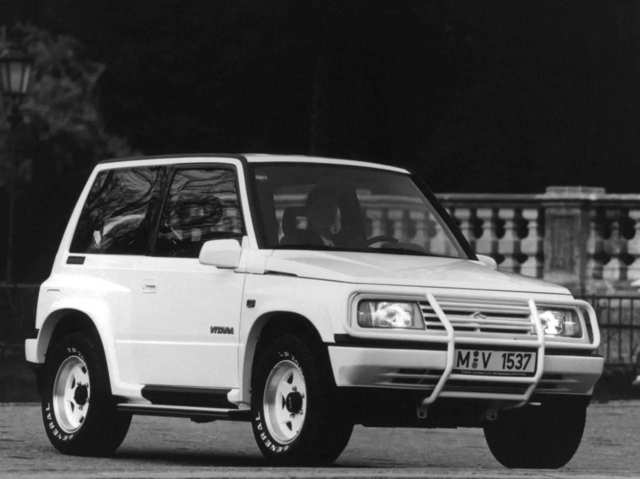 Coche del día: Suzuki Vitara 1.6 16V “rueda ancha”