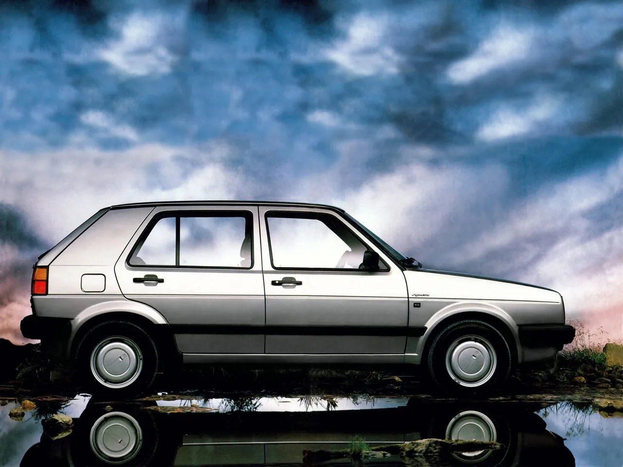 Coche del día: Volkswagen Golf 1.6 CL (MK2)