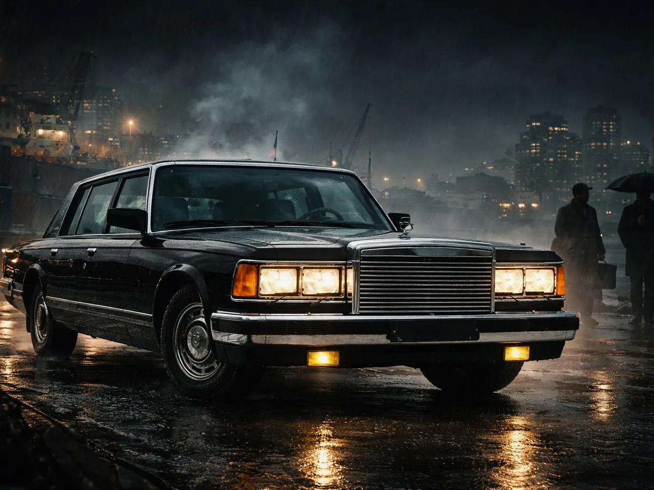 Este coche soviético no se había actualizado desde los años ochenta