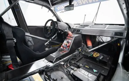 Alfa 155 interior