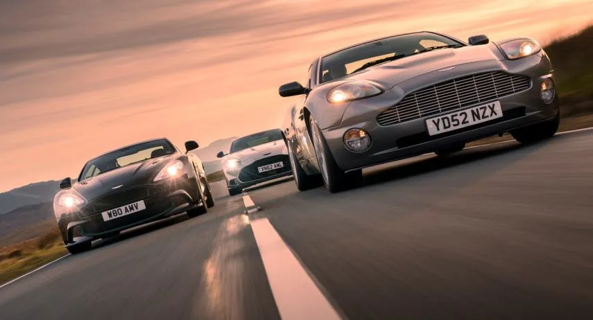 Aston Martin Vanquish 25 Aniversario eR marzo 2026 (2)