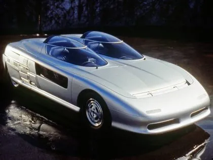 Audi Aztec Italdesign Prototipo 1988 eR Abril 2026