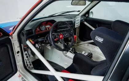 BMW M3 e30 interior