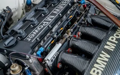 BMW M3 e30 motor