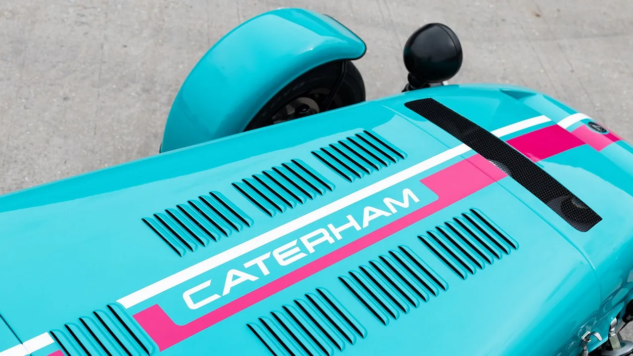 Caterham Seven Miami Special Edition eR abril 2026 (3)