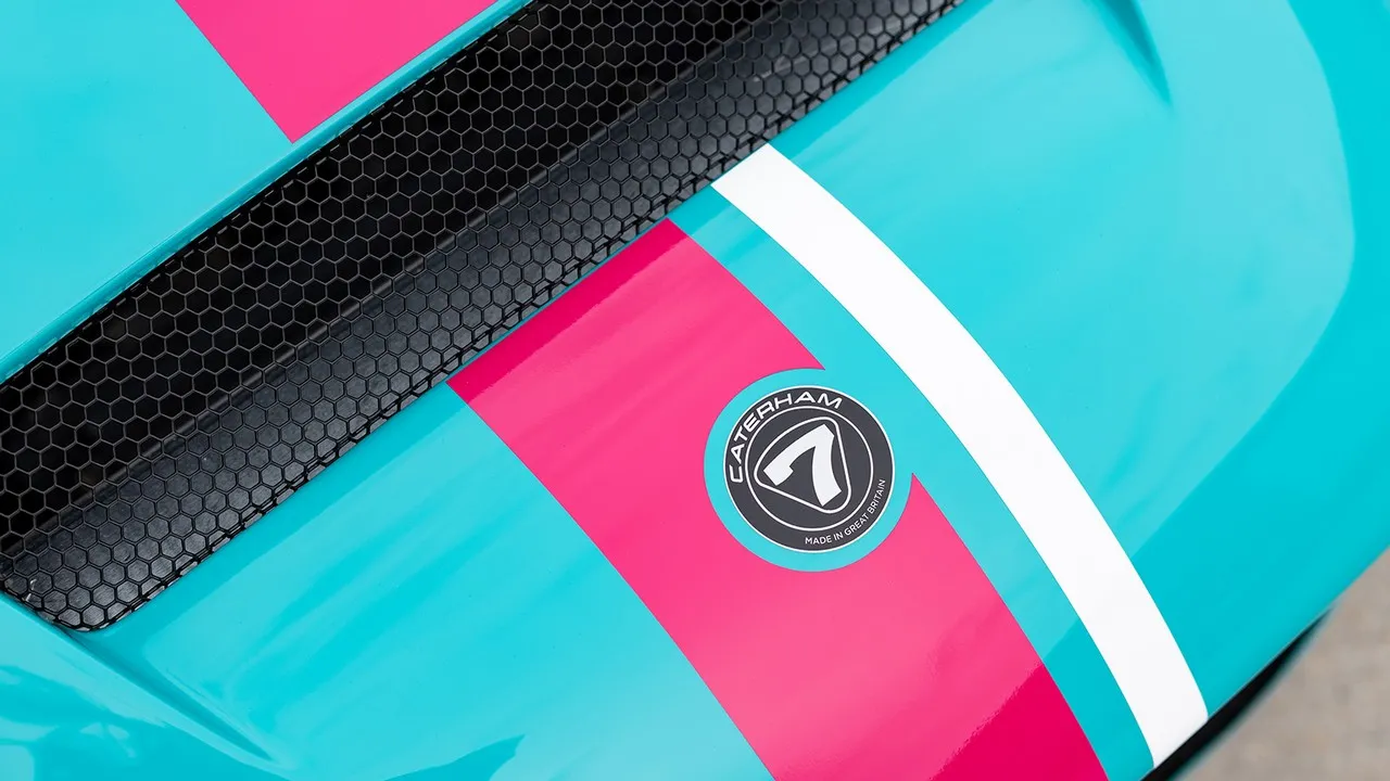Caterham Seven Miami Special Edition eR abril 2026 (4)